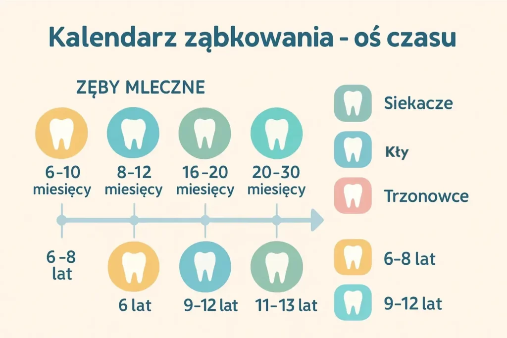 Kalendarz ząbkowania
