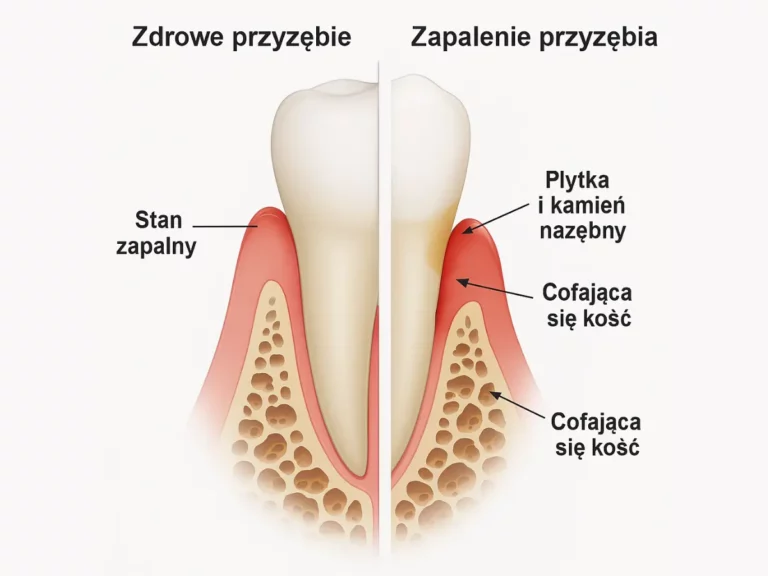 Zapalenie przyzębia